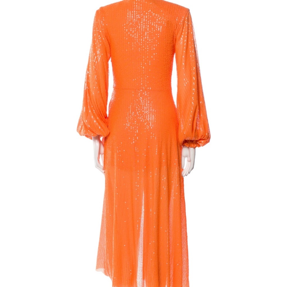 Rotate orange sequin dress - Picture 15 of 15